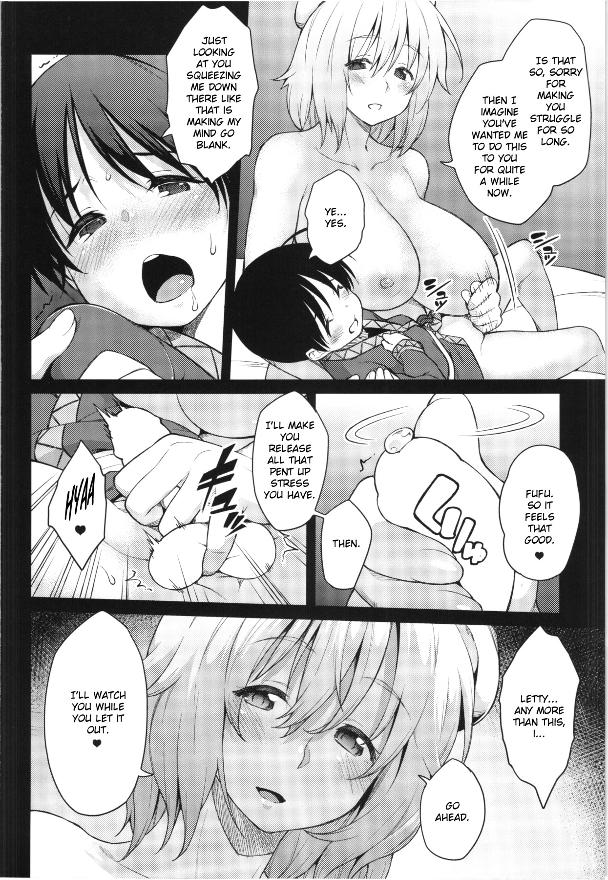 Hentai Manga Comic-Warming Up With Her Soft And Thick Body-Read-7